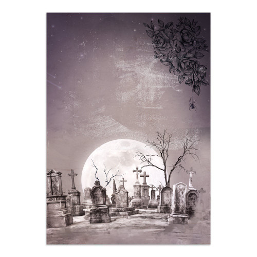 Stamperia Junk Journal Stickers, Cut-outs & Backgrounds-Halloween - 5A003TDK-1HQ9M