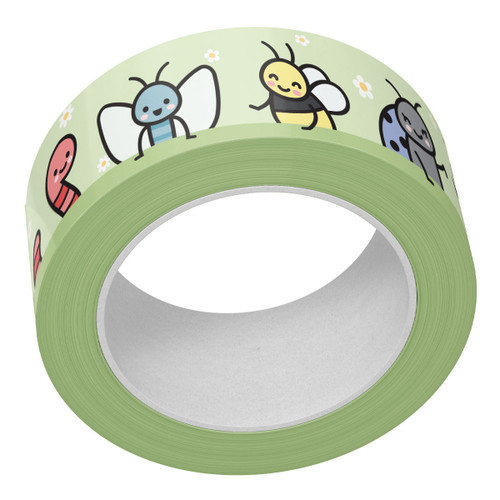 Lawn Fawn Fundamentals Washi Tape-A Bug Deal - 5A003VD1-1HR5J - 783385668583