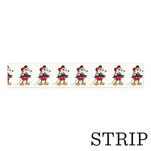 Echo Park Washi Tape-Holiday Mouse March - 5A003W2Y-1HRP5 - 810220750148