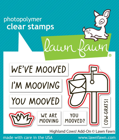 Lawn Cuts Custom Craft Add-On Dies-Highland Cows! - 5A003VBM-1HR3Q