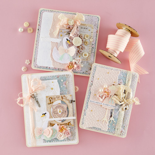 Spellbinders I Want It All! Bundle-Buttons & Keepsakes - 5A003XFP-1HSG2
