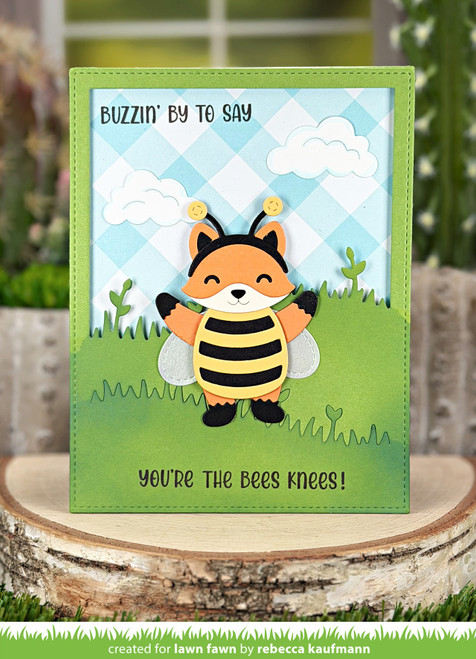 Lawn Fawn Stamps-Honey Bee - 5A003VC9-1HR4N