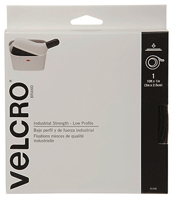 3 Pack - Industrial Strength Fastening Tape, Low Profile, White, 10 Ft. x 1 In. - 91110 - 075967911102