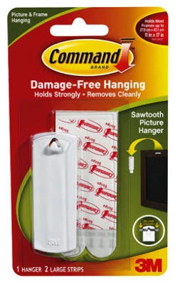 6 Pack - Saw Tooth Picture Hanger - 17040ES - 051131705364