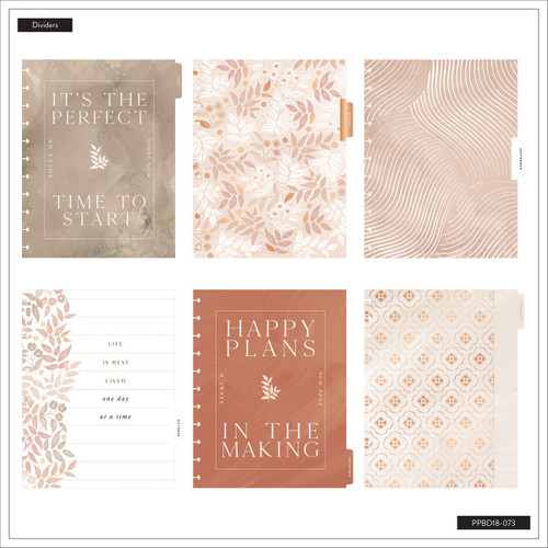 Happy Planner 18-Month Big Disc Bound Planner-Dune Hues - 5A003GWP-1HBZT