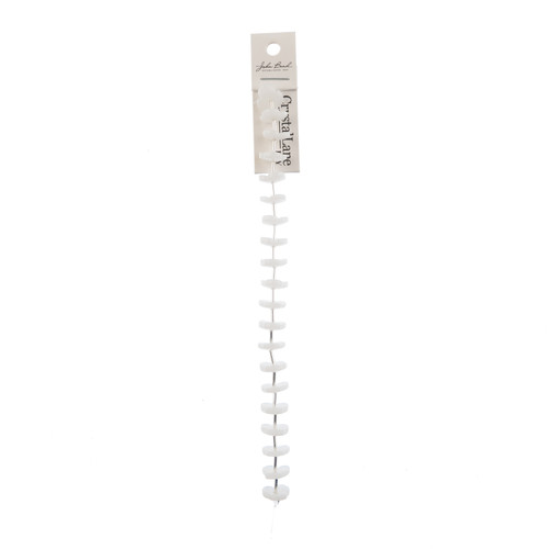 3 Pack - John Bead Crystal Lane DIY Flower Bead Strand 7" 20/Pkg-Three Petal Flower Cap - 5A003QR2-1HLMB - 665772312678