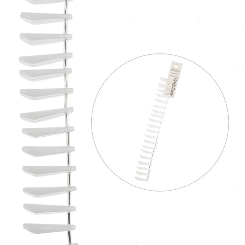 3 Pack - John Bead Crystal Lane DIY Flower Bead Strand 7" 19/Pkg-Long Petal, Opaque White - 5A003QHW-1HLWQ