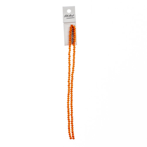 3 Pack - Crystal Lane DIY Rondelle 2 Strand 7" 3x4mm-Orange - 5A003QFY-1HM58 - 665772190146