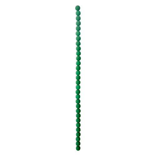 3 Pack - John Bead Czech Glass Alabaster Beads Strand 6mm 30/Pkg-Velvet Irish Green - 5A003QLY-1HLQK - 665772333345