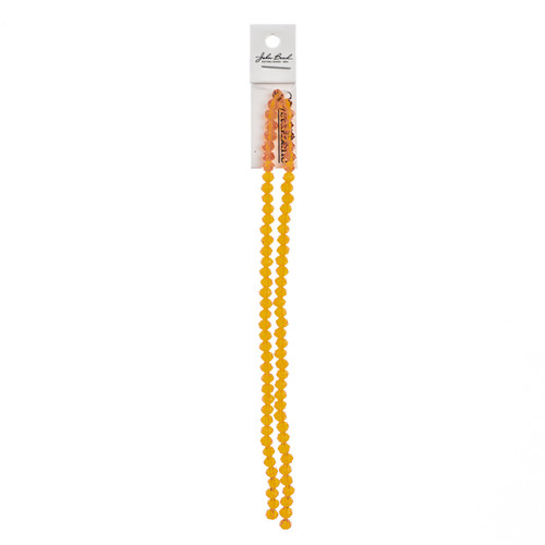 3 Pack - Crystal Lane DIY Rondelle 2 Strand 7" 4x6mm-Orange - 5A003QJ5-1HM1D - 665772190719