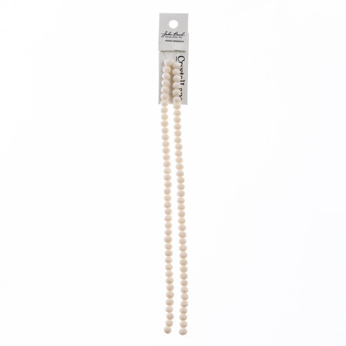 3 Pack - Crystal Lane DIY Rondelle 2 Strand 7" 4x6mm-Light Cream - 5A003QL8-1HLRS - 665772190672
