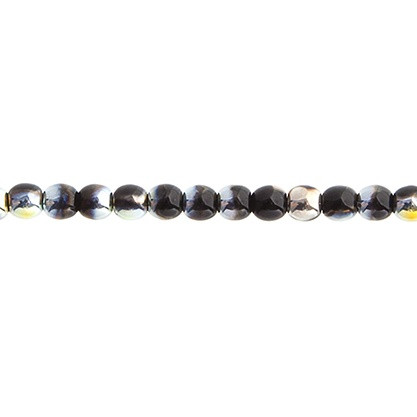 3 Pack - John Bead Czech Druk Bead Strand 3mm-Opaque Marea - 5A003QML-1HM2H
