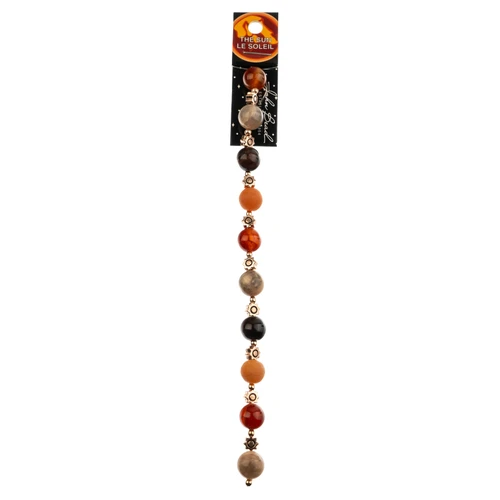 3 Pack - John Bead Solar System Strand 10mm Round 7"-Sun - 5A003QMX-1HLNL - 665772326873
