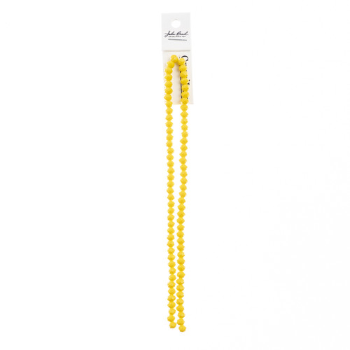 3 Pack - Crystal Lane DIY Rondelle 2 Strand 7" 4x6mm-Yellow - 5A003QL8-1HM2V - 665772190740