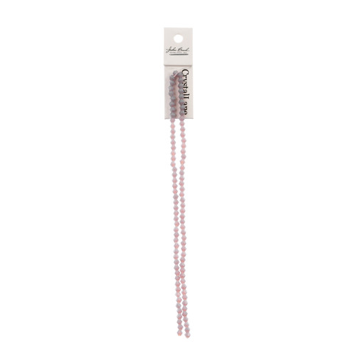 3 Pack - John Bead Crystal Lane DIY Bicone 2 Strand 7" 6mm-Opaque Mauve - 5A003QNF-1HM2M - 665772236783