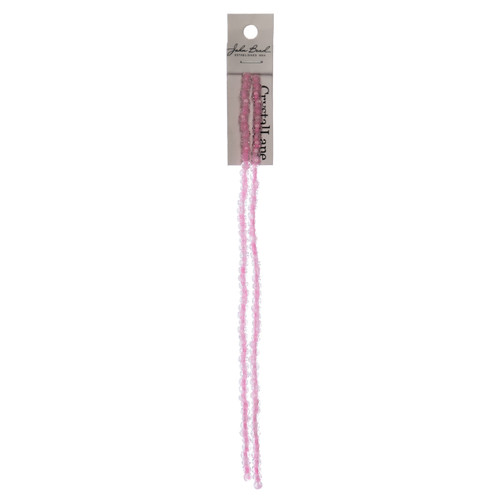 3 Pack - Crystal Lane DIY Rondelle 2 Strand 7" 4mm-Pink - 5A003QFN-1HLNN - 665772339323