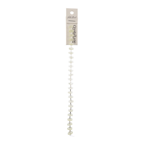 3 Pack - John Bead Crystal Lane DIY Flower Bead Strand Flower Cap 7"-Flower Cap, Opaque Green - 5A003QJ6-1HLNZ - 665772311923