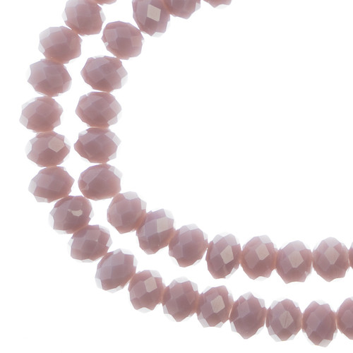 3 Pack - Crystal Lane DIY Rondelle 2 Strand 7" 4x6mm-Dark Purple - 5A003QL8-1HLP9
