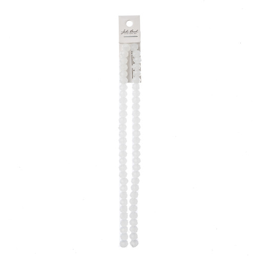 3 Pack - Crystal Lane DIY Rondelle 2 Strand 7" 6x8mm-White Matt - 5A003QG3-1HLLP - 665772191112