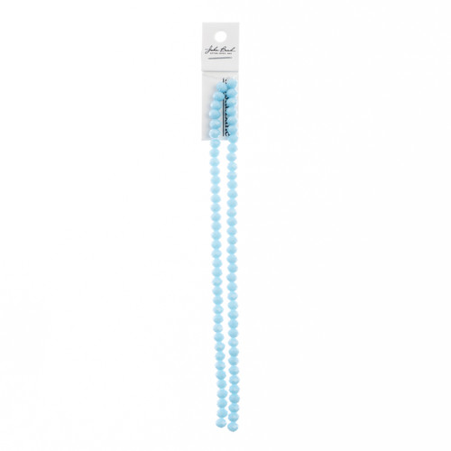 3 Pack - Crystal Lane DIY Rondelle 2 Strand 7" 4x6mm-Blue - 5A003QL8-1HM3N - 665772190856