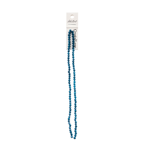 3 Pack - John Bead Crystal Lane DIY Bicone 2 Strand 7" 6mm-Opaque Dark Blue - 5A003QNF-1HLY9 - 665772236691