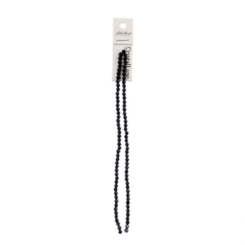 3 Pack - John Bead Crystal Lane DIY Bicone 2 Strand 7" 6mm-Opaque Blue - 5A003QKB-1HLYL - 665772236936