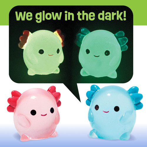 6 Pack - Creativity For Kids Make Your Own Waterglobes-Axolotls - 5A003J8D-1HDGY