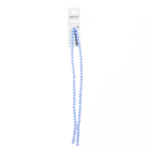 3 Pack - Crystal Lane DIY Rondelle 2 Strand 7" 4x6mm-Periwinkle - 5A003QL8-1HLZT - 665772190900