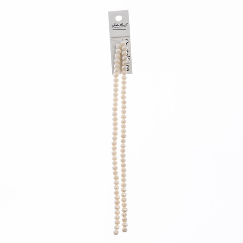 3 Pack - Crystal Lane DIY Rondelle 2 Strand 7" 4x6mm-Cream - 5A003QMY-1HLQR - 665772190610