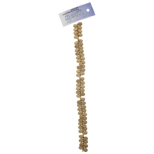 3 Pack - John Bead Czech Bead Strand Preciosa Pip Beads-Gold Metallic - 5A003QNC-1HM05 - 623840708013