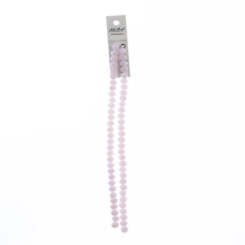 3 Pack - Crystal Lane DIY Rondelle 2 Strand 7" 6x8mm-Pink - 5A003QG3-1HLV6 - 665772191242