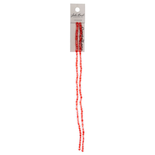 3 Pack - Crystal Lane DIY Rondelle 2 Strand 7" 4mm-Red - 5A003QFN-1HM0Z - 665772339347