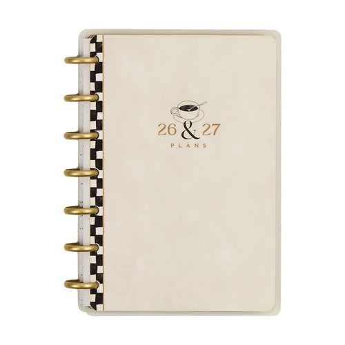 3 Pack - Happy Planner Mini 12 Month Disc Bound Dated Planner-Chalkboard Charm - 5A003LS8-1HH0J