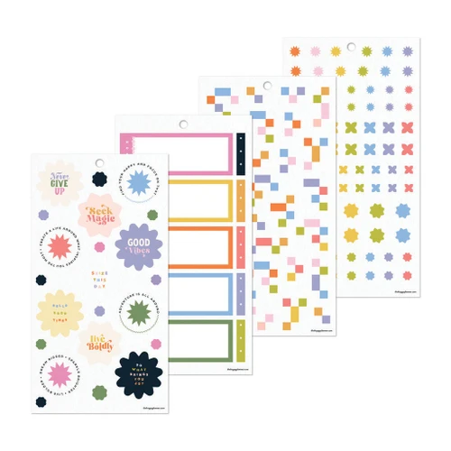 3 Pack - Happy Planner Big 30 Sheet Sticker Value Pack-Pop Splash Mini - 5A0036W9-1H81K