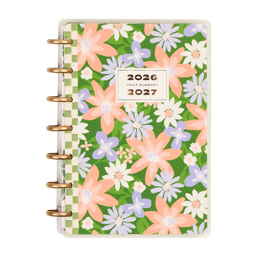 3 Pack - Happy Planner Mini 12 Month Disc Bound Dated Planner-Blossom Bright - 5A003LS6-1HH1C
