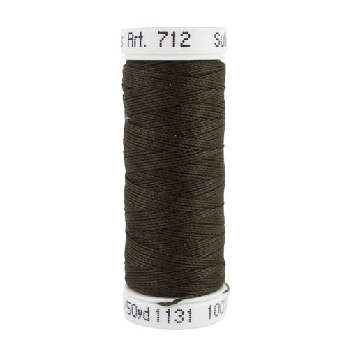 6 Pack - Sulky Cotton Petites Thread 12wt 50yd-Cloister Brown - 5A003385-1H4ZF - 727072000966