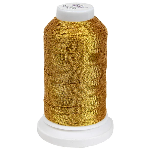10 Pack - Handy Hands Liz Metallic Size 20 Thread-Gold - HM20-1H3Q4