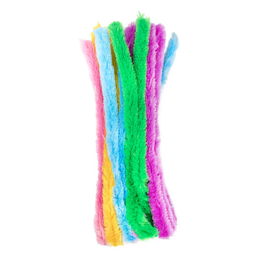 6 Pack - CousinDIY Chenille Stems 24/Pkg-Pastel - 5A002LT9-1GNHJ