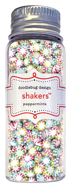 6 Pack - Doodlebug Shakers-Peppermints - 5A003D7W-1H9JC - 842715089648