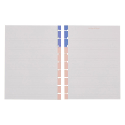 4 Pack - Happy Planner Classic Fill Paper-Current Mood - 5A003GVW-1HBXQ