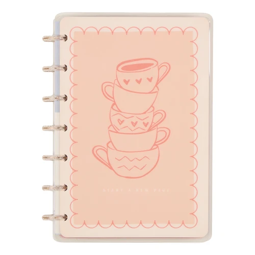 3 Pack - Happy Planner Mini 12 Month Disc Bound Undated Planner-Cafe Coquette - 5A003GV4-1HBY2