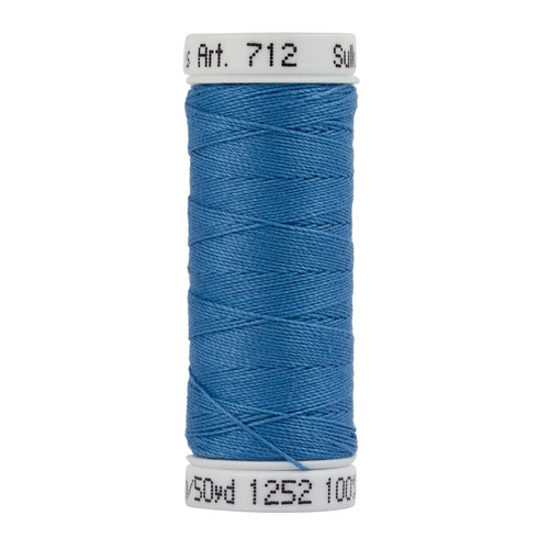 6 Pack - Sulky Cotton Petites Thread 12wt 50yd-Bright Peacock - 5A003385-1H4X0 - 727072002229