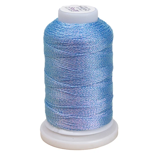 10 Pack - Handy Hands Liz Metallic Size 20 Thread-Icy Blue - HM20-1H3MT