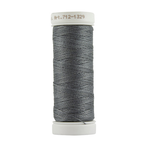 6 Pack - Sulky Cotton Petites Thread 12wt 50yd-Dark Nickel Gray - 5A003385-1H4T0 - 727072020537