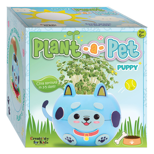 6 Pack - Creativity for Kids Plant-a-Pet Kit-Puppy - 5A0029Z0-1GDDL - 092633320624
