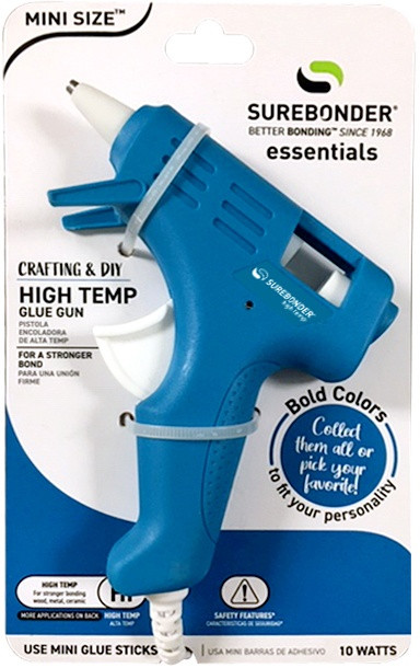 4 Pack - Surebonder High-Temp Mini Glue Gun-Ocean - GM160C-OCE - 018239363612