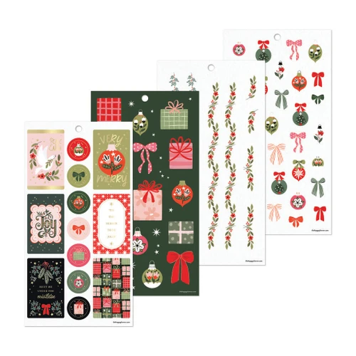 3 Pack - Happy Planner Big 30 Sheet Sticker Value Pack-Christmas Classic - 5A0036W9-1H7ZJ