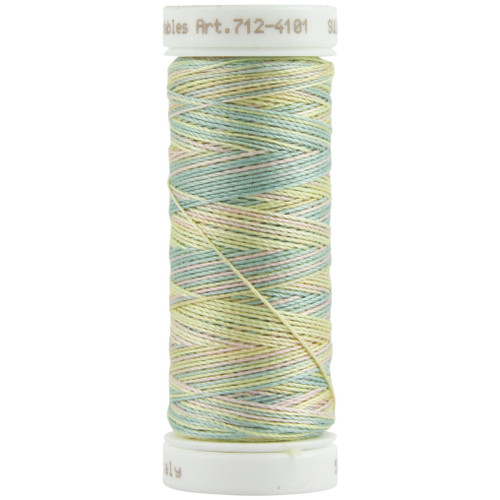 6 Pack - Sulky Cotton Petites Blendables Thread 12wt 50yd-Easter Eggs - 5A00336B-1H4W0 - 727072019210