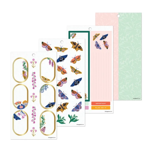 3 Pack - Happy Planner Big 30 Sheet Sticker Value Pack-Butterfly Botanics - 5A0036W9-1H80X