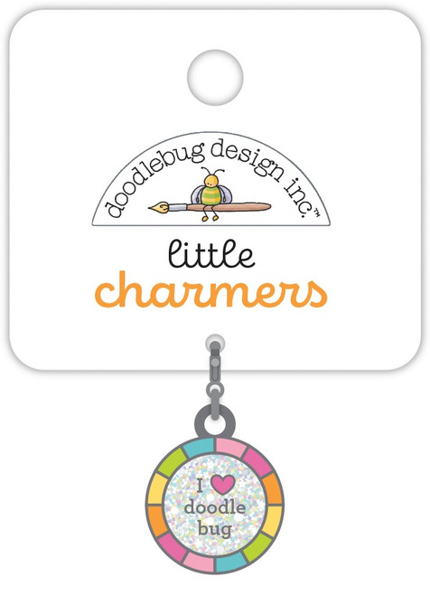 6 Pack - Doodlebug Little Charmers-I Love Doodlebug - 5A002HK0-1GK36 - 842715087132